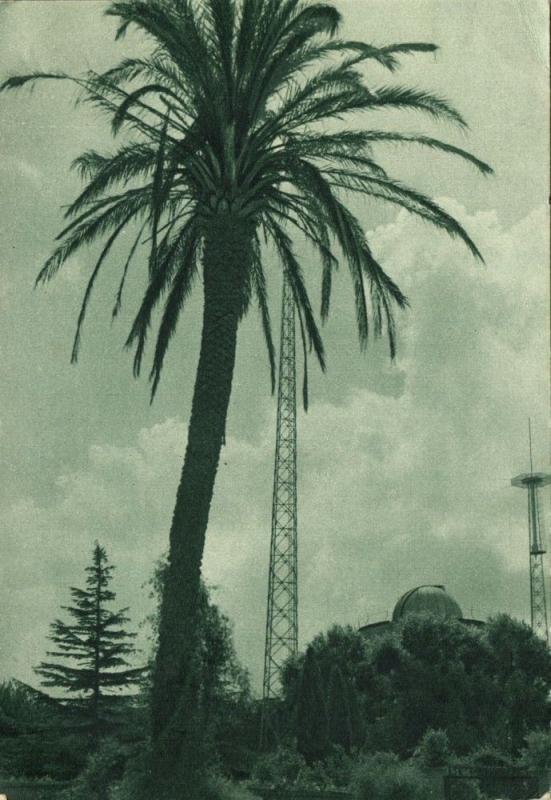 Vatican City, Giardini Vaticani, Vatican Radio Masts and Towers (1952)