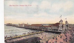 New Jersey Atlantic City The Steel Pier 1910