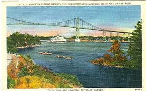 NY LN Clayton Kingston SS Kingston International Bridge
