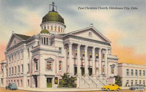 First Christian Church  Oklahoma City OK 