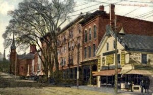 Court St. in Auburn, Maine