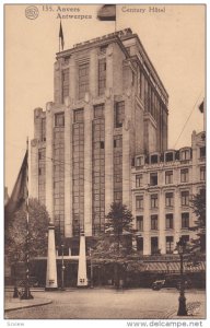 Century Hotel , Anvers / Antwerpen , Belgium , PU-1939