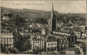 CPA Tulle Cathedrale et Vue Generale FRANCE (1051533)