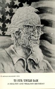 Our Uncle Sam    Artist: Arthur Weindorf