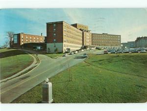 Vintage Post Card Mary Fletcher Hospital Medical Center  Burlington  VT # 4923