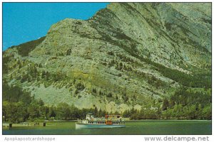 Canada Alberta Sightseeing Boat Waterton Lakes National Park