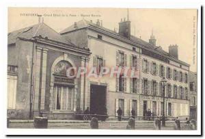 Pithiviers Old Postcard Grand Hotel Ronsin House Post