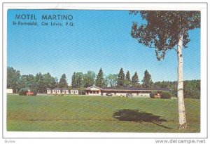 Motel Martino, Quebec, Canada, 40-60s