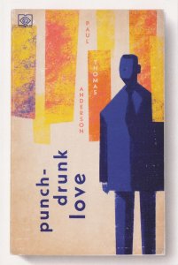 Punch Drunk Love Paul Anderson Film Movie As Rare Old Book Cover Postcard