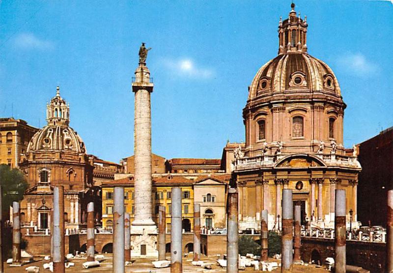 Roma, Rome, Italy - Foro Traiano