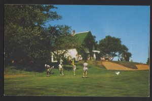 PEI Prince Edward Island CAVENDISH Finishing #9 Green at Green Gables ~ Chrome