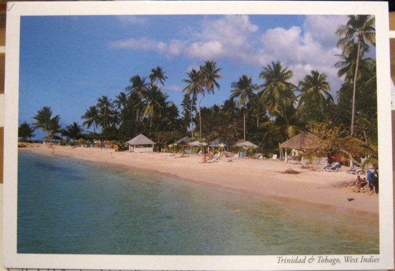 Trinidad and Tobago West Indies Pigeon Point - posted 2008