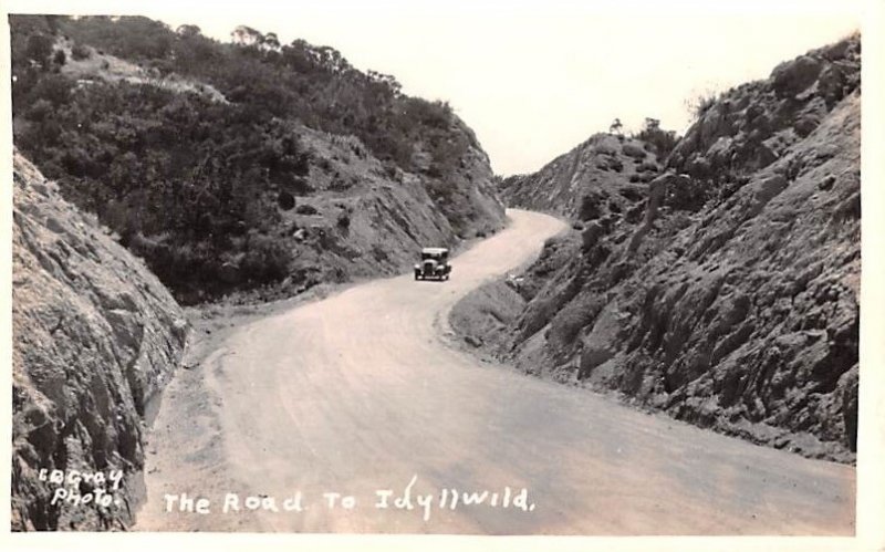 Road to Idyllwild Scotland, UK Unused 