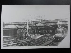 Steam Locomotive No.423 at Waverley Station - RP Photocard by A.G.Ellis 120515