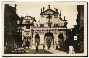 Postcard Old Praha Klementium