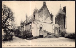 Chateau Royal du XIV et XV,Loches,France BIN