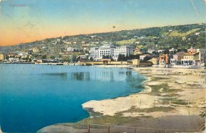 Slovenian Adriatic seaside resort and spa settlement Portorož Slovenia 1914/15