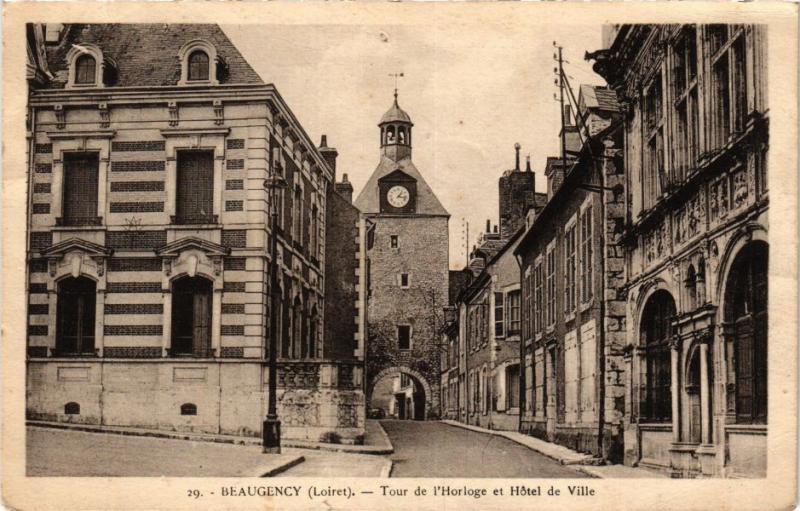 CPA BEAUGENCY - Tour de l'Horloge (270658)