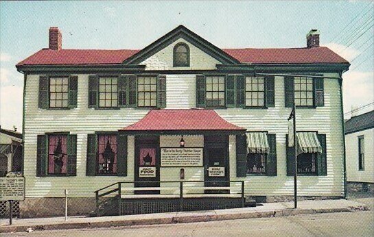 The Thatcher House In Hannibal Missouri