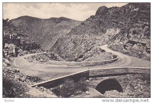 Horseshoe Curve, Phoenix-Globe, Highway, Arizona, 1900-1910s