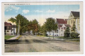 Portsmouth, N.H., Miller Avenue