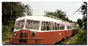 Postcard Modern Transvap Tourist Railway Sarthe Gare de Beille Connerre Conne...