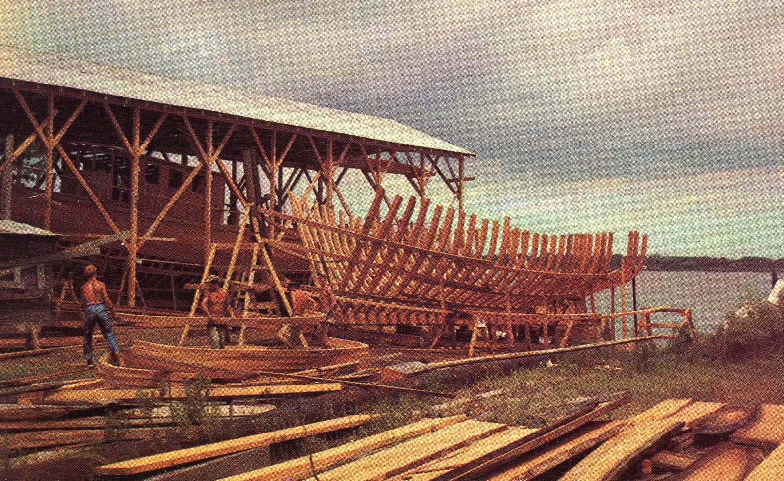 MS Biloxi. Boat Building United States Mississippi Biloxi