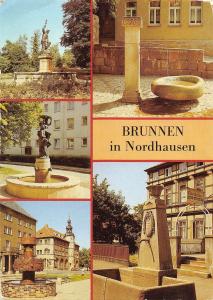 BT1962 brunnen in nordhausen  germany