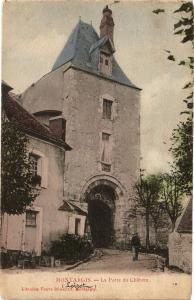 CPA MONTARGIS-La Porte du Chateau (185268)