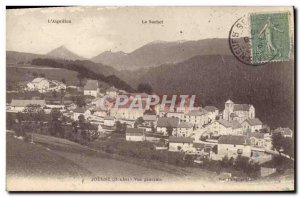 Postcard Old Jougne Vue Generale