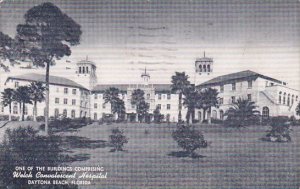 Florida Dayton Beach One Of The Buildings Comprising Welch Convalescent Hospi...