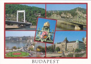 Hungary Budapest Multi Views Along The Danube