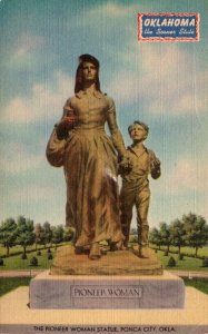 Oklahoma Ponca City The Pioneer Woman Statue