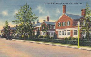 Delaware Dover Elizabeth W Murphy School 1943