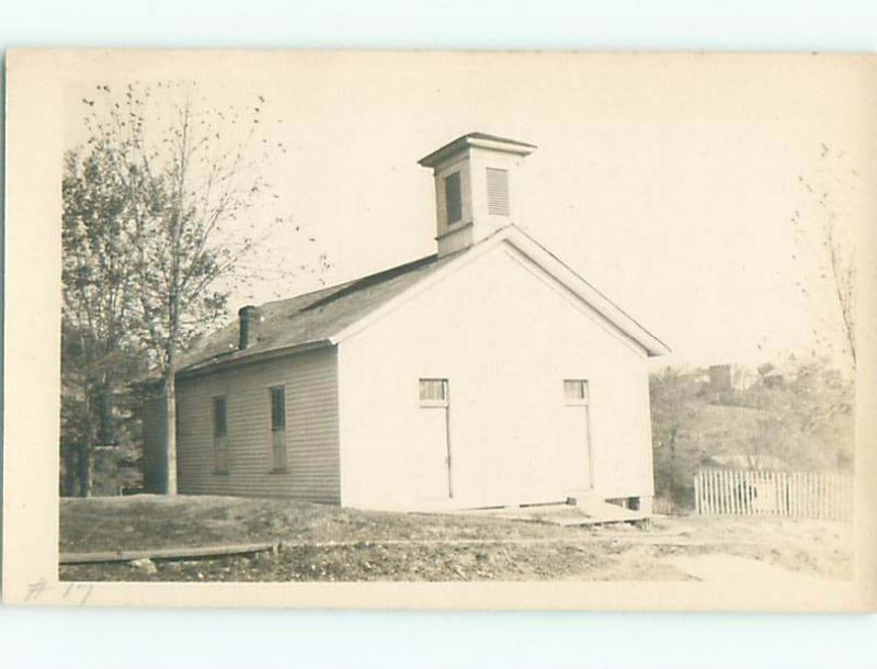 Old rppc BUILDING SCENE Architecture Postcard AB0947