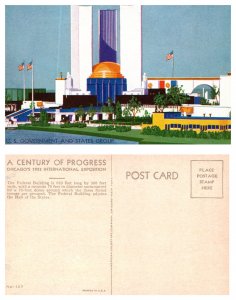 U.S. Government and States Group, A Century of Progress, Chicago's 1933 Inter...