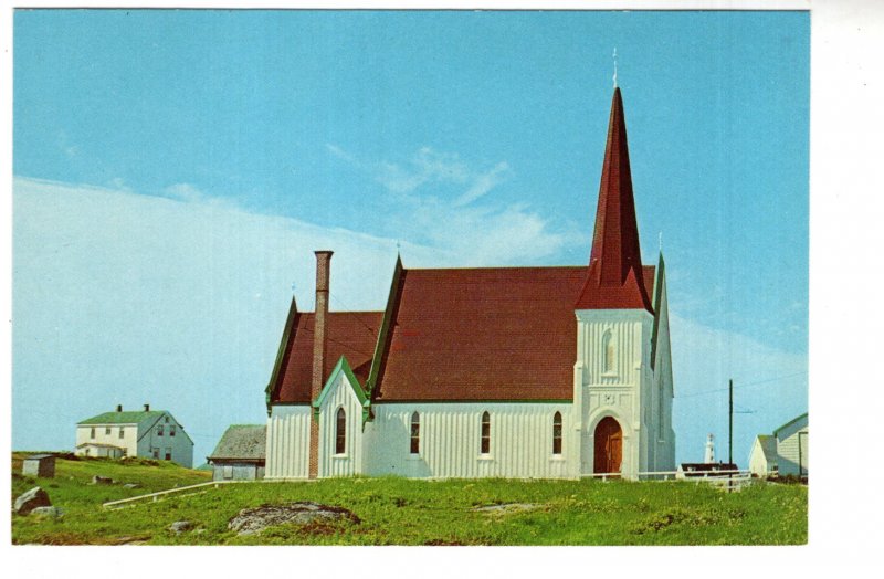 St John's Anglican Church, Lighthouse, Peggy's Cove, Nova Scotia