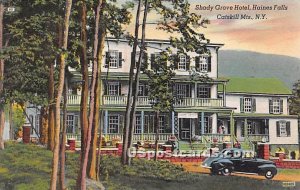 Shady Grove Hotel, Haines Falls - Catskill Mountains, New York NY  