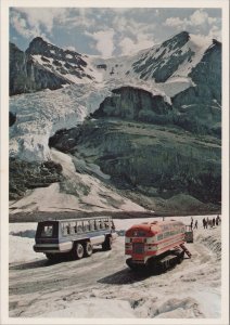 Canada Postcard - Snowmobile, Athabasca Glacier, Jasper National Park  RR18136