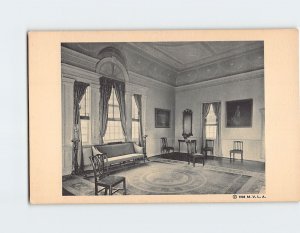 Postcard The Banquet Hall At Mount Vernon, Virginia