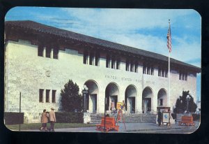 Clearwater, Florida/FL Postcard, United States Post Office, 1951!