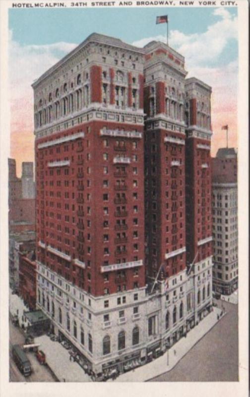 New York City Hotel McAlpin