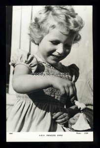 r4754 - Princess Anne with Pluto Toy - Tuck's No.129H postcard