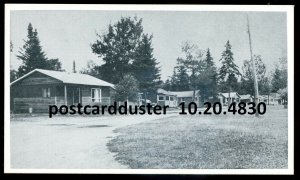 h4060 - STURGEON FALLS Ontario Postcard 1920s Laronde Creek Lodge