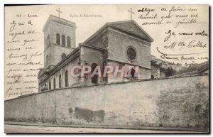 Old Postcard Lyon Church of Saint Irenee