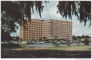 Exterior,  West Hall, the new eleven-story men's dormitory at Florida State U...