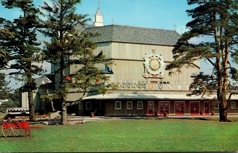 Connecticut Stratford The American Shakespeare Festival Theatre