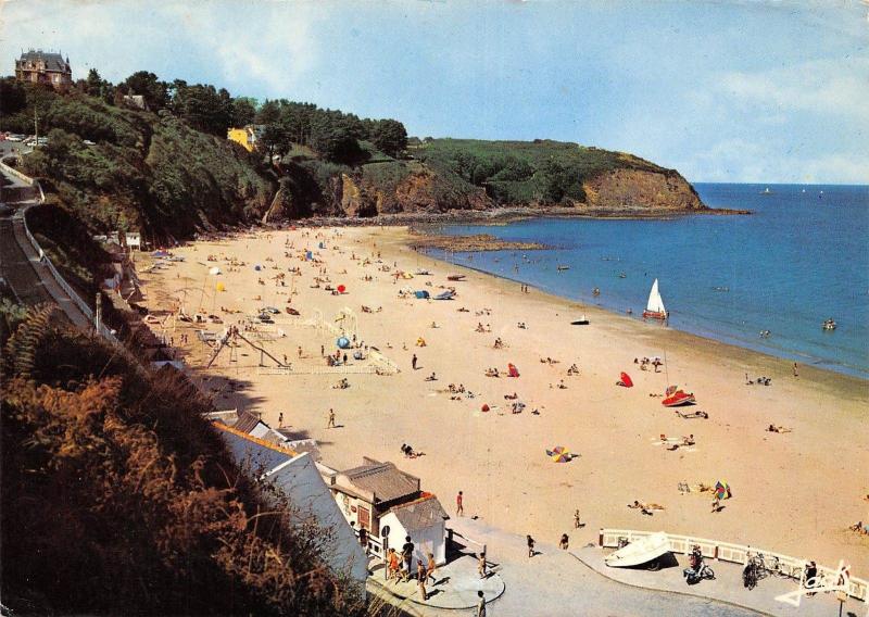 France Etables Sur Mer La Plage Des Godelins Beach Strand