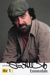 Zak Dingle ITV Emmerdale Alternative Hand Signed Cast Card Photo