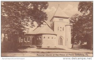 Pennsylvania Memorial Church Of the Prince Of Peace